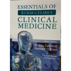 Kumar and Clarks Essentials of Clinical Medicine 6th edition (mat finish quality)